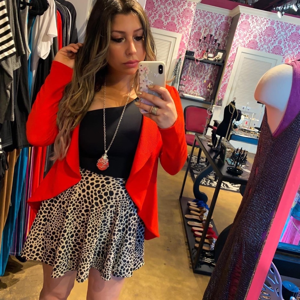 Blazer soft and Stretchy so Flattering ❣️